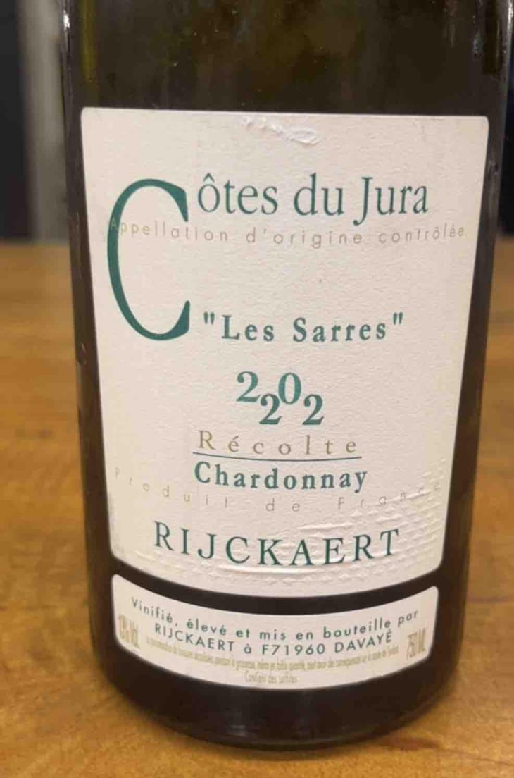 Récolte - Maison Rijckaert - Florent Rouve 