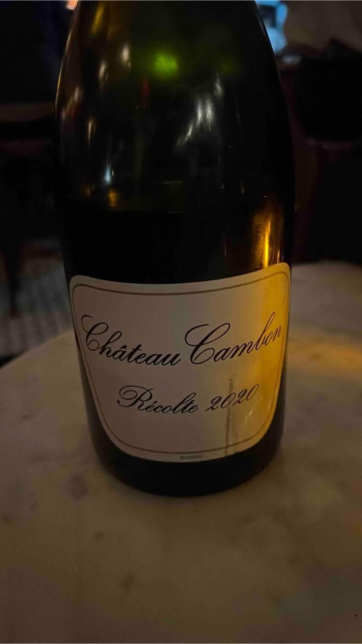 Récolte - Château Cambon - Alexandre Iwasuila, Marie Lapierre & Jean-Claude Chanudet 