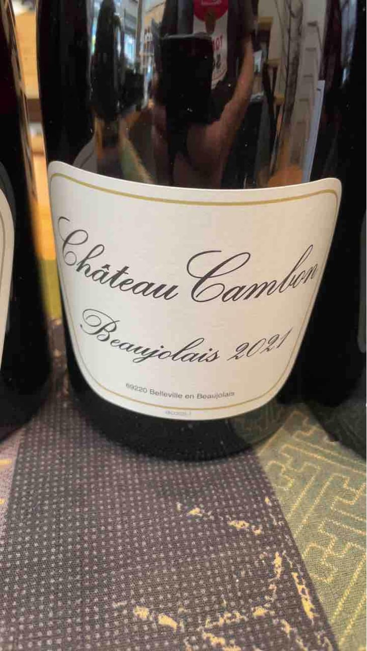 Récolte - Château Cambon - Alexandre Iwasuila, Marie Lapierre & Jean-Claude Chanudet 