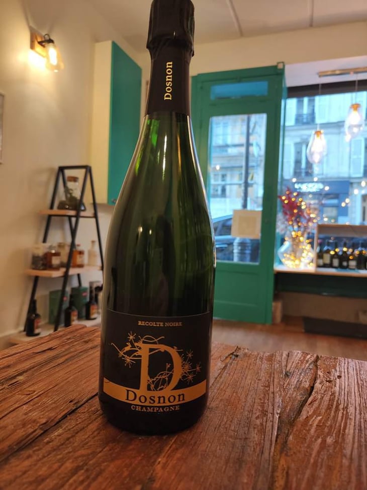 Récolte Noire Zéro Dosage - Champagne Dosnon - Davy Dosnon 