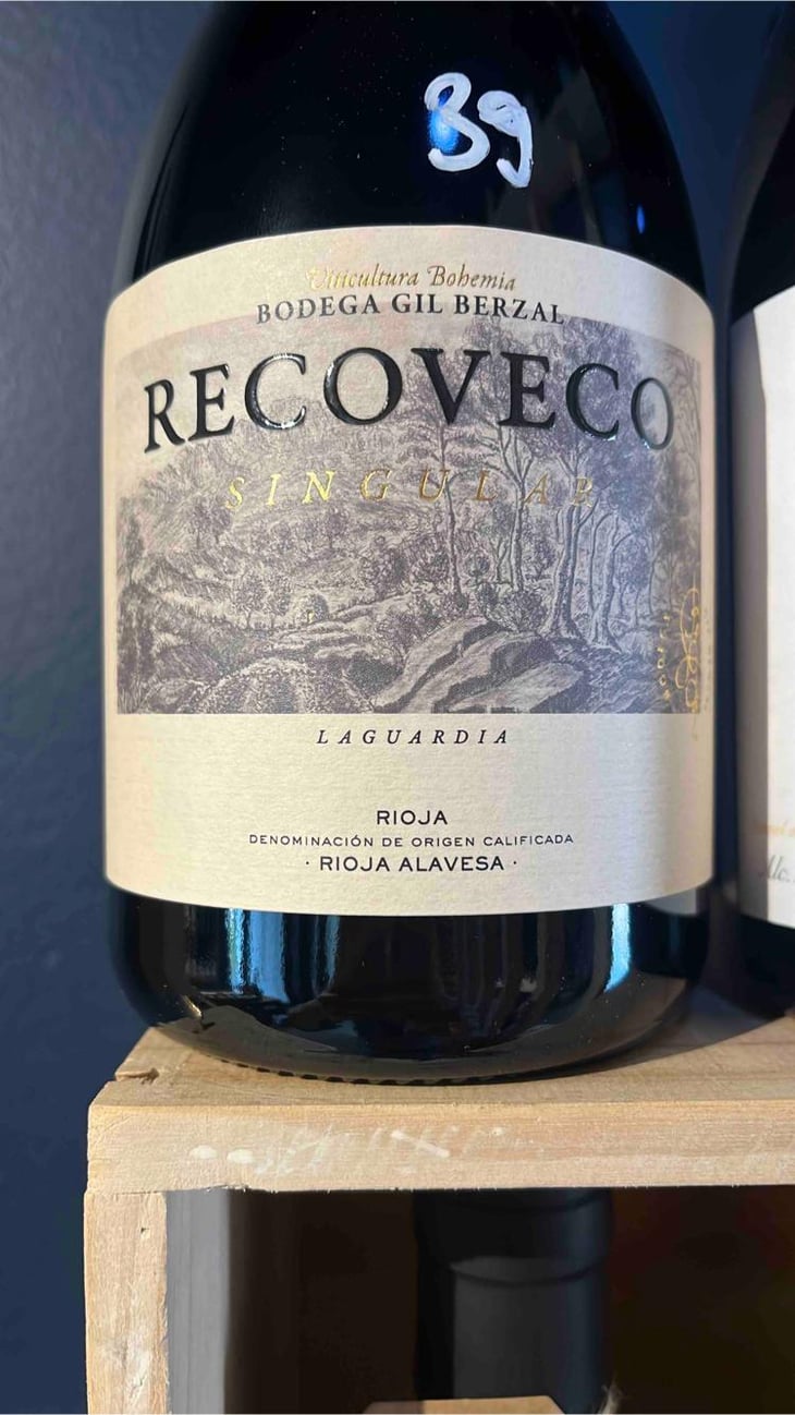 Recoveco Singular - Bodega Gil Berzal - José Luis Gil -2014