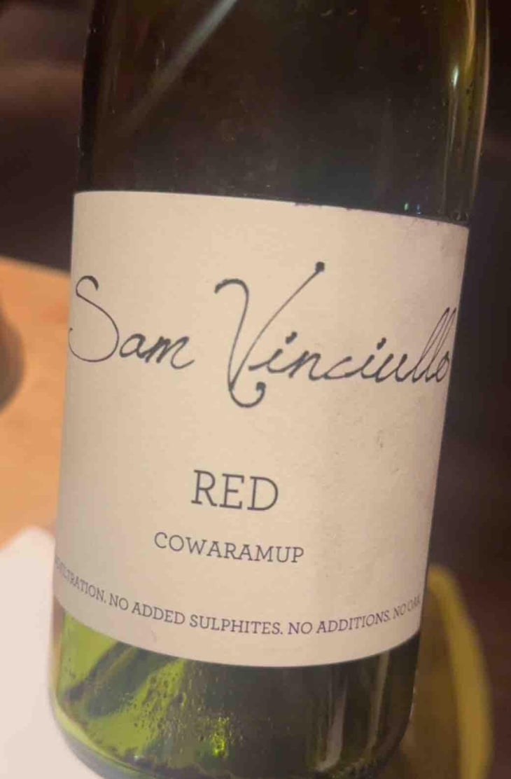 Red - Sam Vinciullo - Sam Vinciullo 