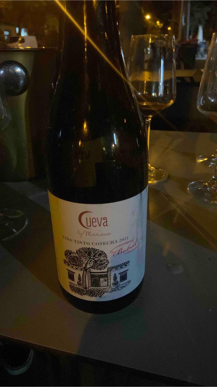 Cueva by Mariano 2016 - Bodegas Cueva - Mariano Taberner 