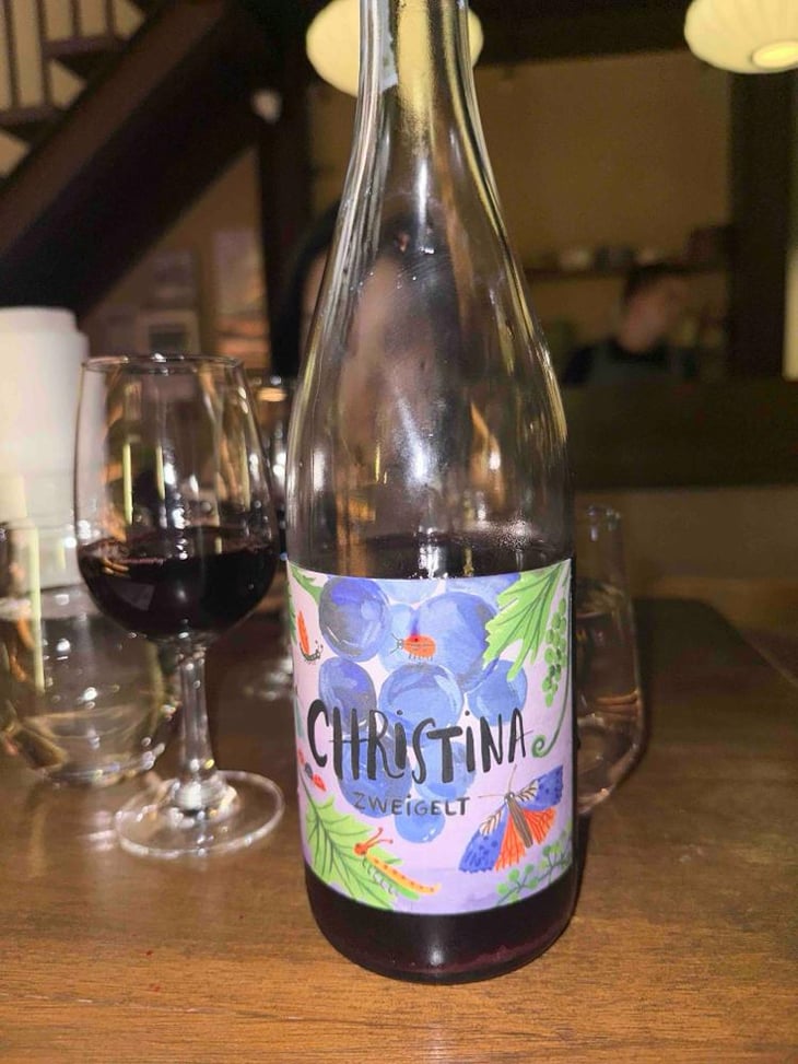 Zweigelt - Christina - Franz & Christine Netzl -2021