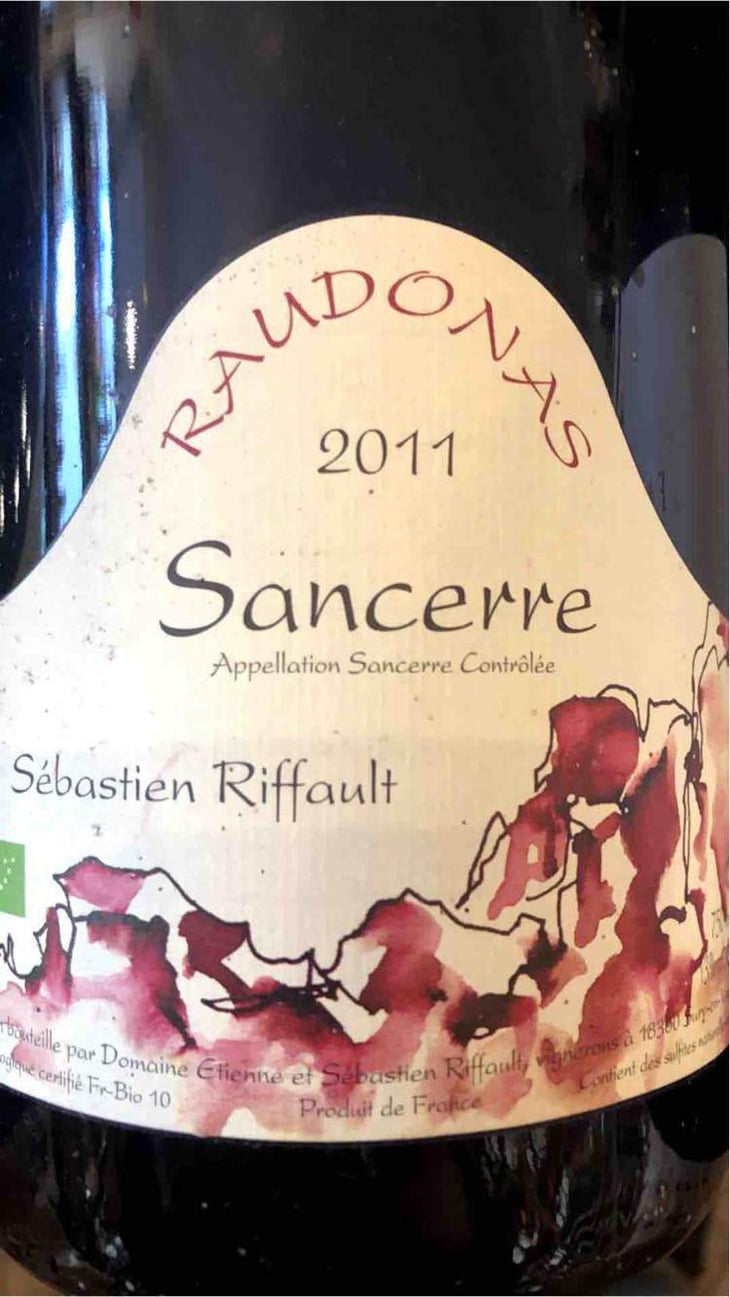 Raudonas - Sébastien Riffault - Sébastien Riffault 