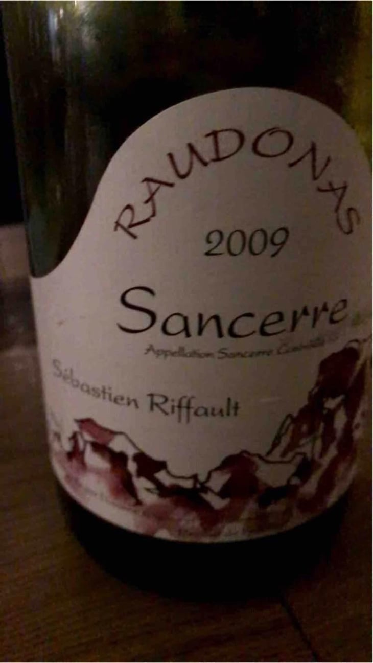 Raudonas - Sébastien Riffault - Sébastien Riffault 