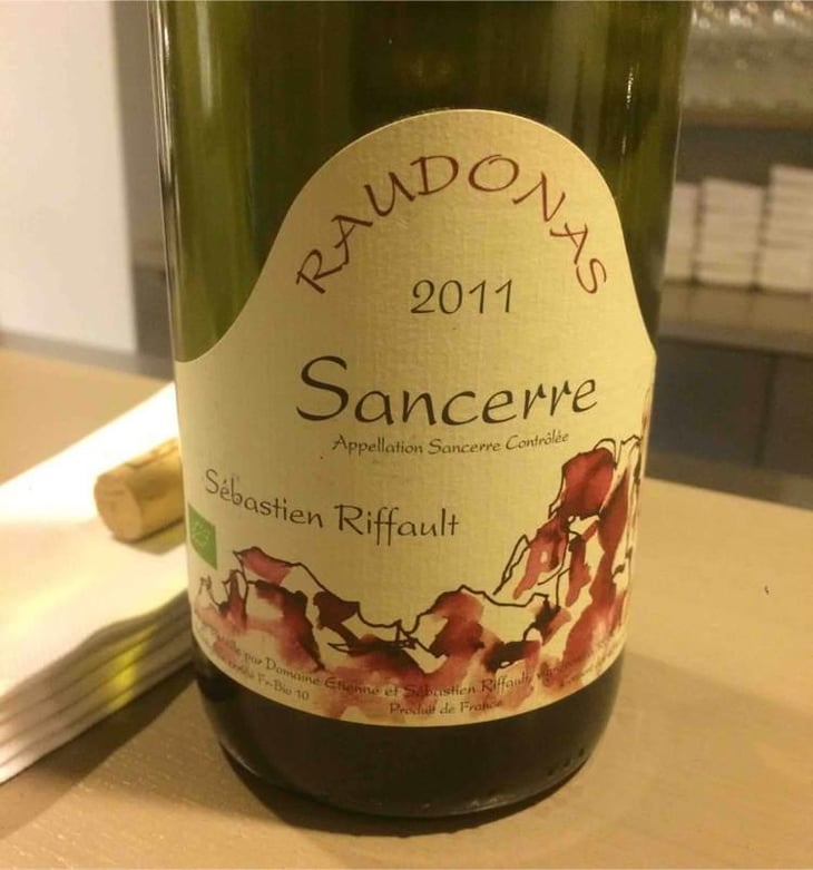 Raudonas - Sébastien Riffault - Sébastien Riffault 