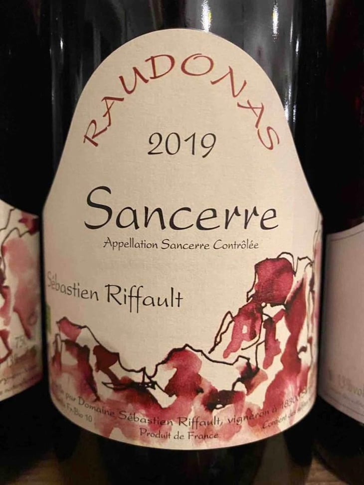 Raudonas - Sébastien Riffault - Sébastien Riffault 
