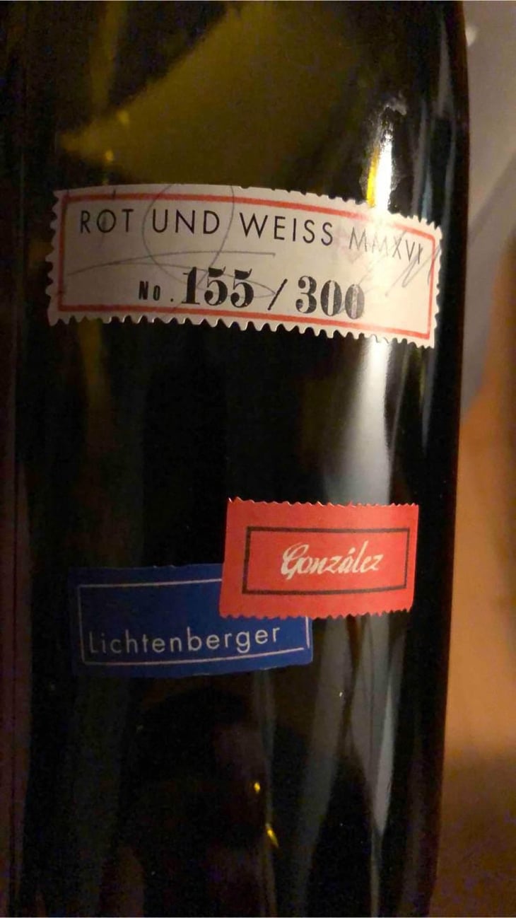 Rot und Weiss MMXVI - Lichtenberger - Gonzāles - Martin Lichtenberger & Adriana Gonzãles 
