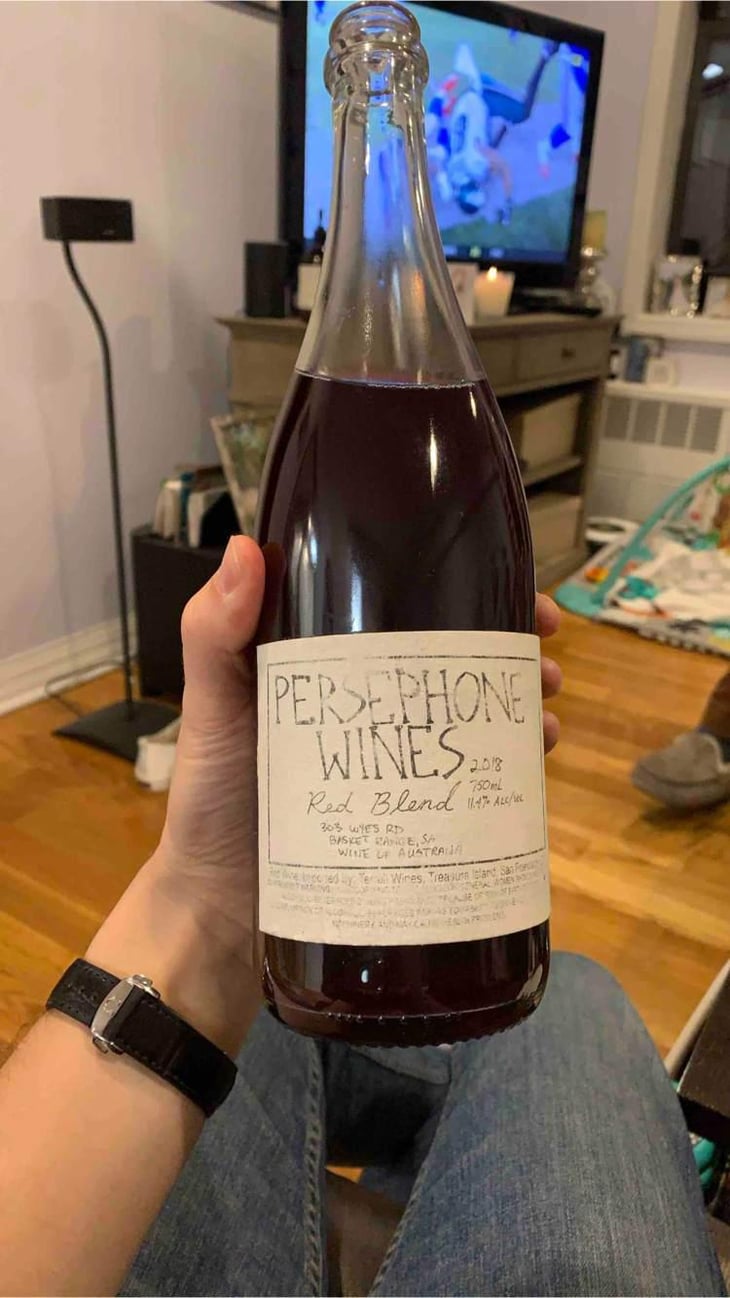 Red Blend - Persephone Wines - Rachel Signer 