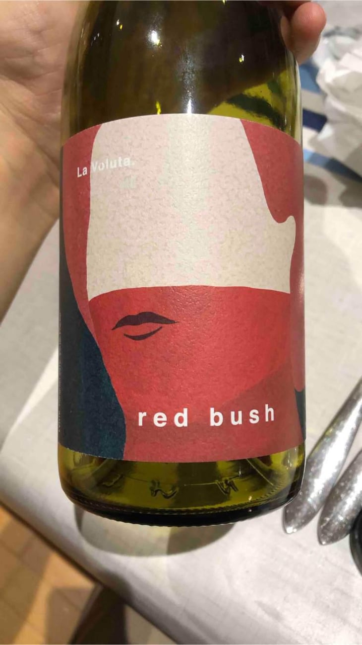 Red Bush - La Voluta - Anna Rubio & Jean-Benoît Vivequain 