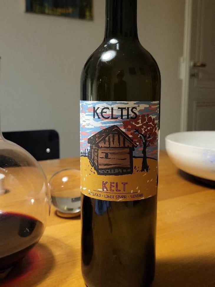 Rdeči Kelt - Keltis - Miha Kelhar 