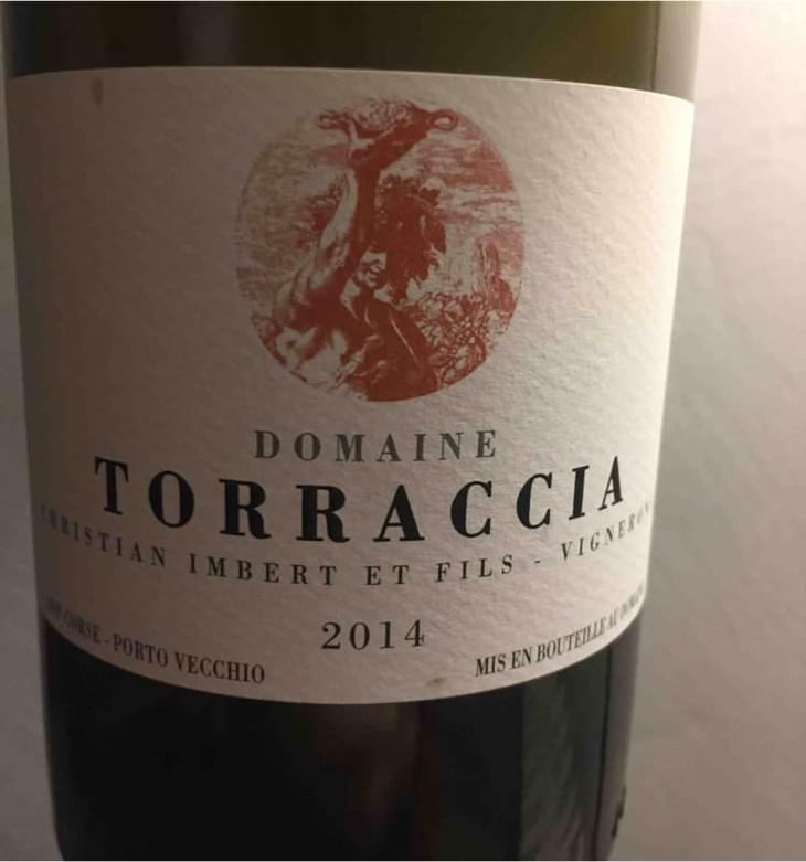 Oriu Rouge - Domaine De Torraccia - Marc Imbert -2011
