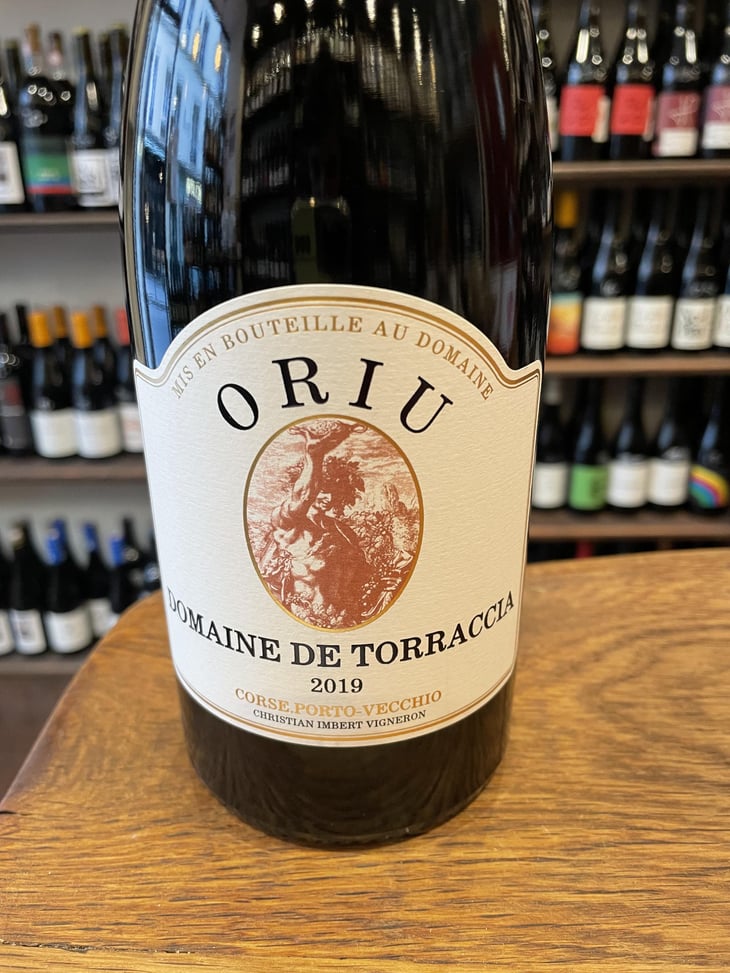 Oriu Rouge - Domaine De Torraccia - Marc Imbert -2011