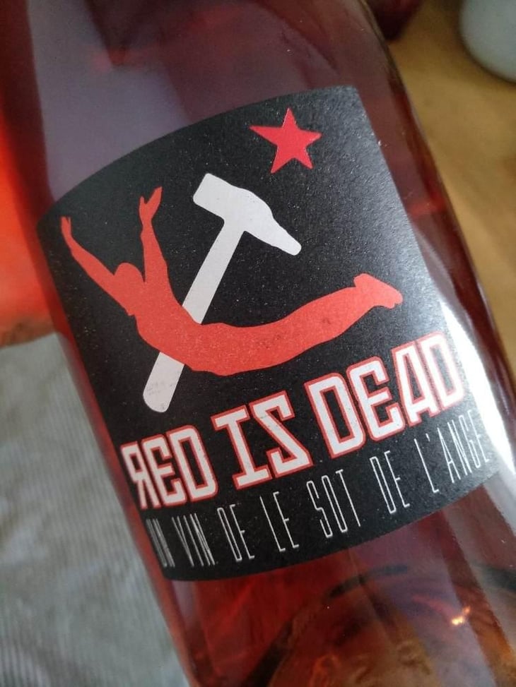 Red is Dead - Le Sot de l'Ange - Angélique & Quentin Bourse 