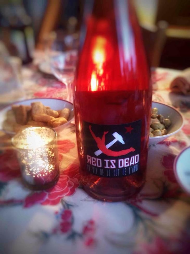 Red is Dead - Le Sot de l'Ange - Angélique & Quentin Bourse 