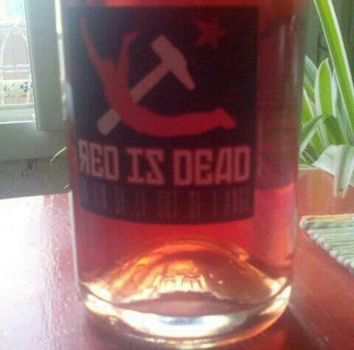 Red is Dead - Le Sot de l'Ange - Angélique & Quentin Bourse 