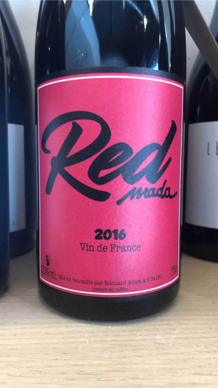 Red Mada - Domaine Mada - Pauline Bousquet & Edouard Adam 