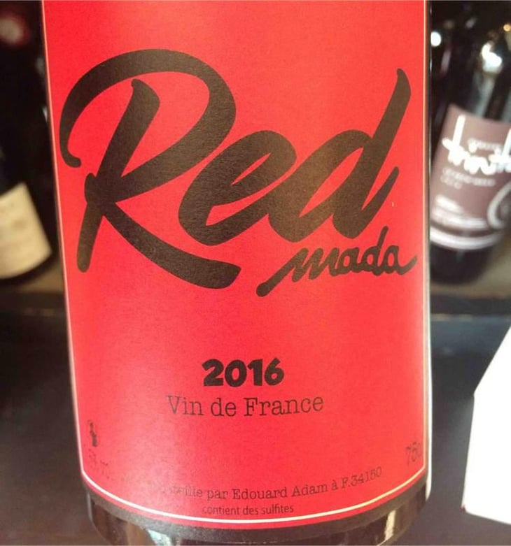 Red Mada - Domaine Mada - Pauline Bousquet & Edouard Adam 