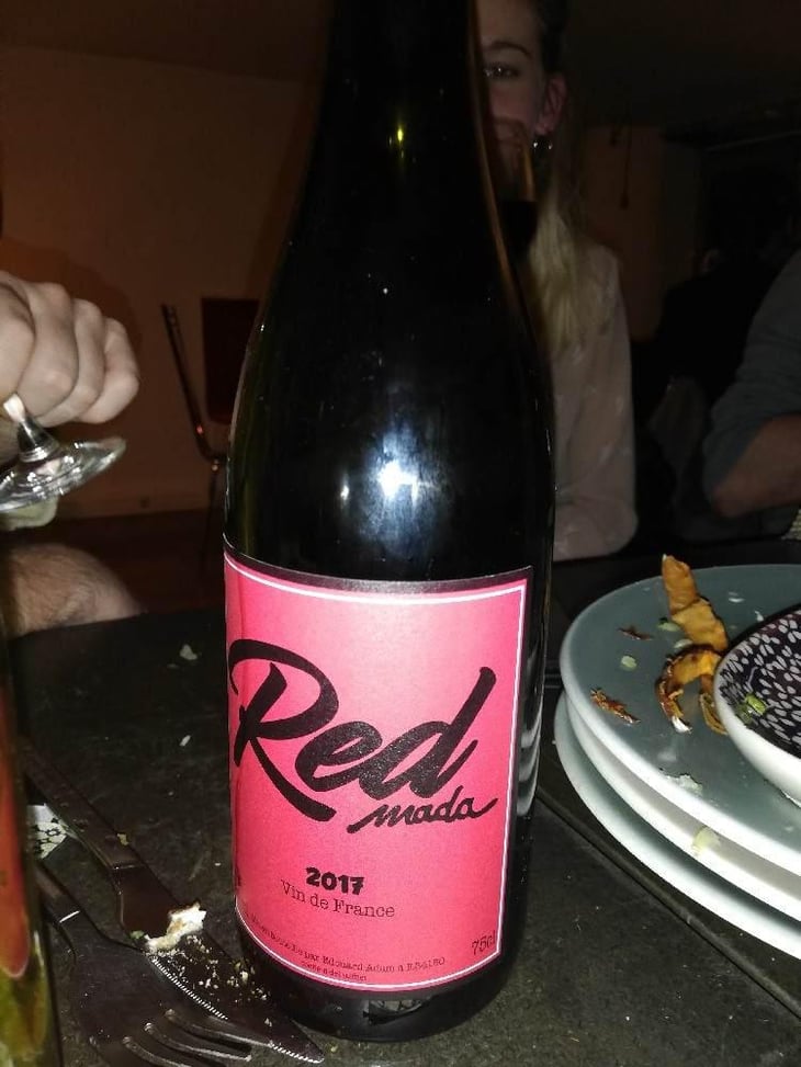 Red Mada - Domaine Mada - Pauline Bousquet & Edouard Adam 