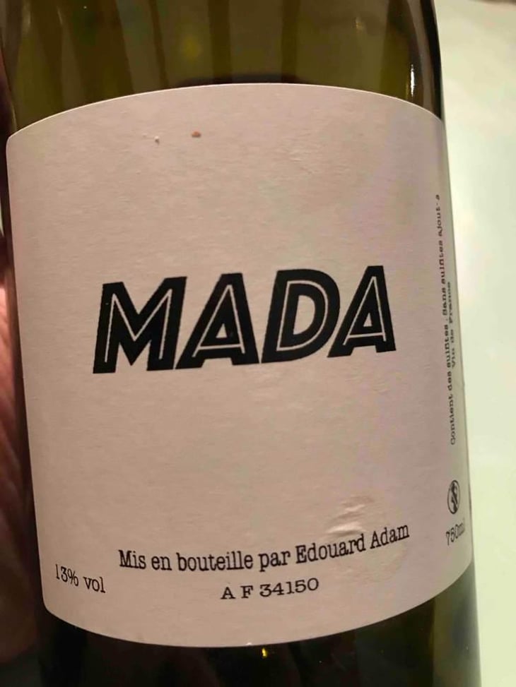 Red Mada - Domaine Mada - Pauline Bousquet & Edouard Adam 
