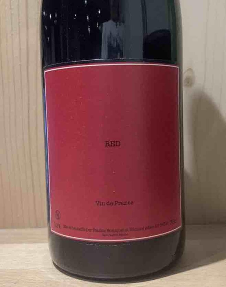 Red Mada - Domaine Mada - Pauline Bousquet & Edouard Adam 