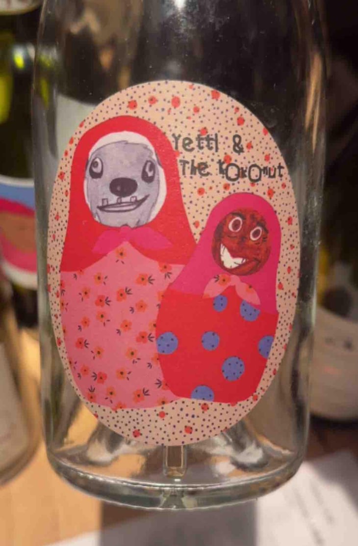 Red Muscat - Yetti and the Kokonut - Dave Geyer & Koen Janssens 