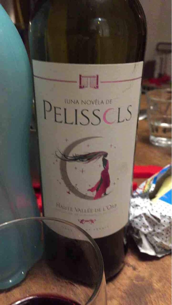 Luna Novela Rouge - Domaine de Pélissols - Vincent Bonnal 