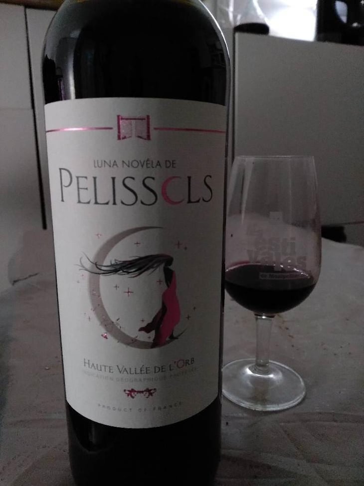 Luna Novela Rouge - Domaine de Pélissols - Vincent Bonnal 