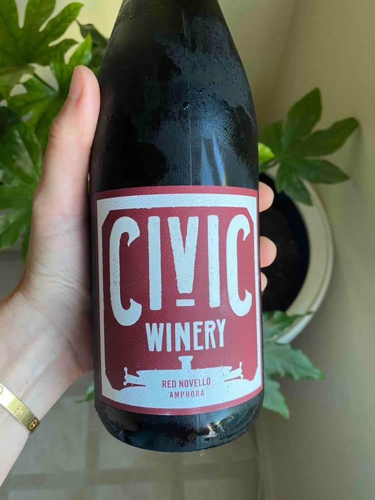 Red Novello - Civic Winery - Craig Weicker 