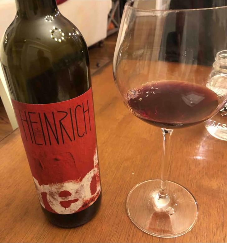 Naked Red - Weingut Heinrich - Gernot & Heike Heinrich -2018