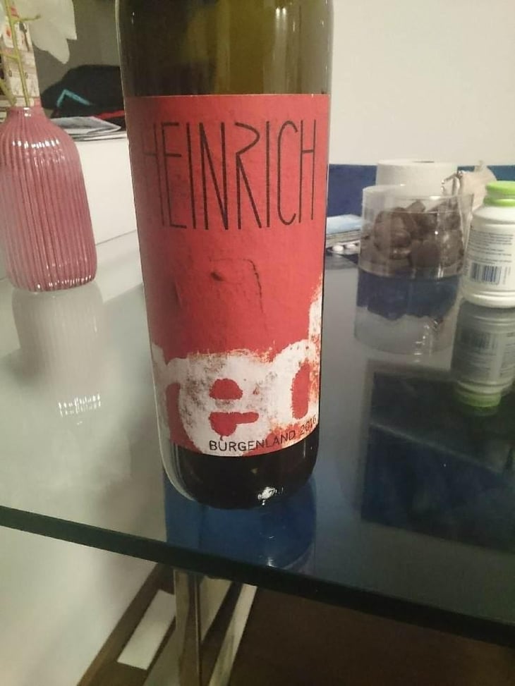 Naked Red - Weingut Heinrich - Gernot & Heike Heinrich -2018