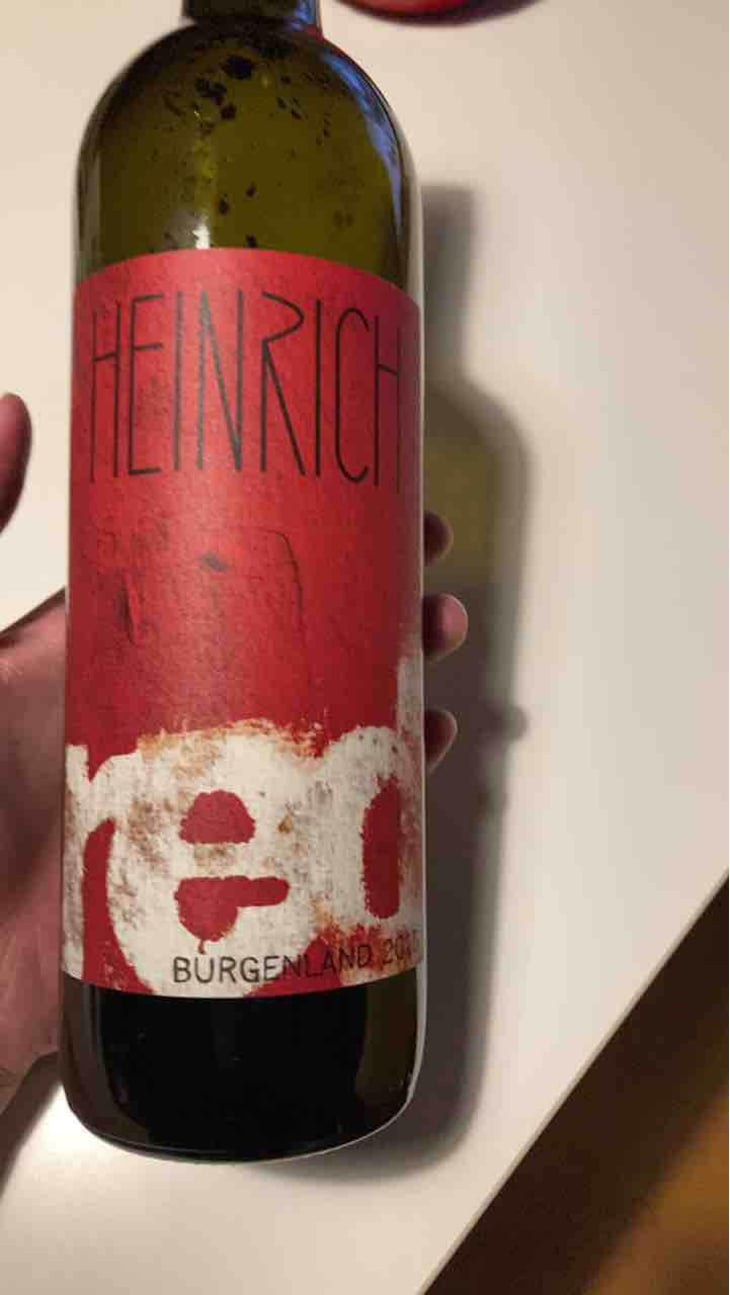 Naked Red - Weingut Heinrich - Gernot & Heike Heinrich -2018