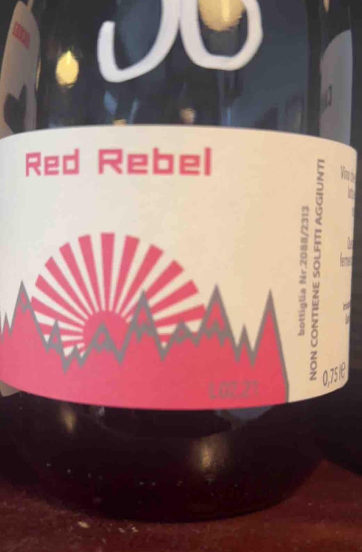 Red rebel - Azienda Agricola Granja Farm - Luca Barbich 