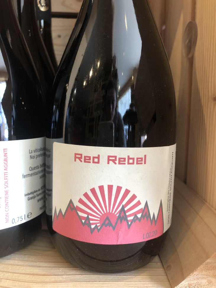 Red rebel - Azienda Agricola Granja Farm - Luca Barbich 