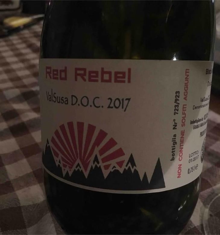 Red rebel - Azienda Agricola Granja Farm - Luca Barbich 