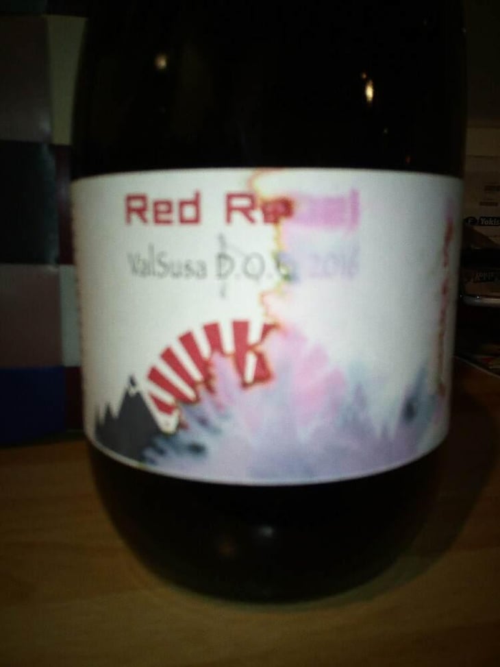 Red Rebel - Valsusa - Doocetto 