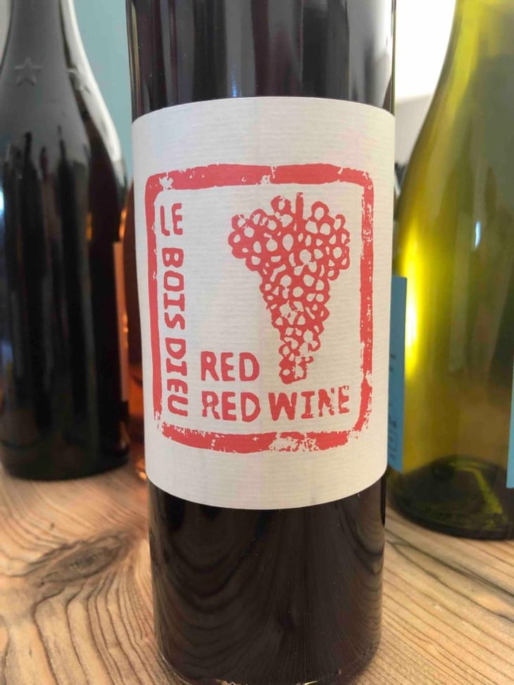 Red Red Wine - Le Bois Dieu - Salma Cassam Chenaï & Frédéric Thiry 