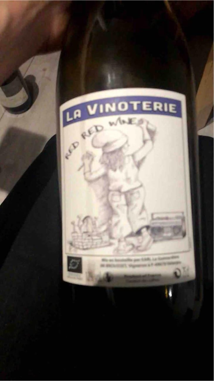 Red Red Wine - La Vinoterie - Jean-Marie Brousset 