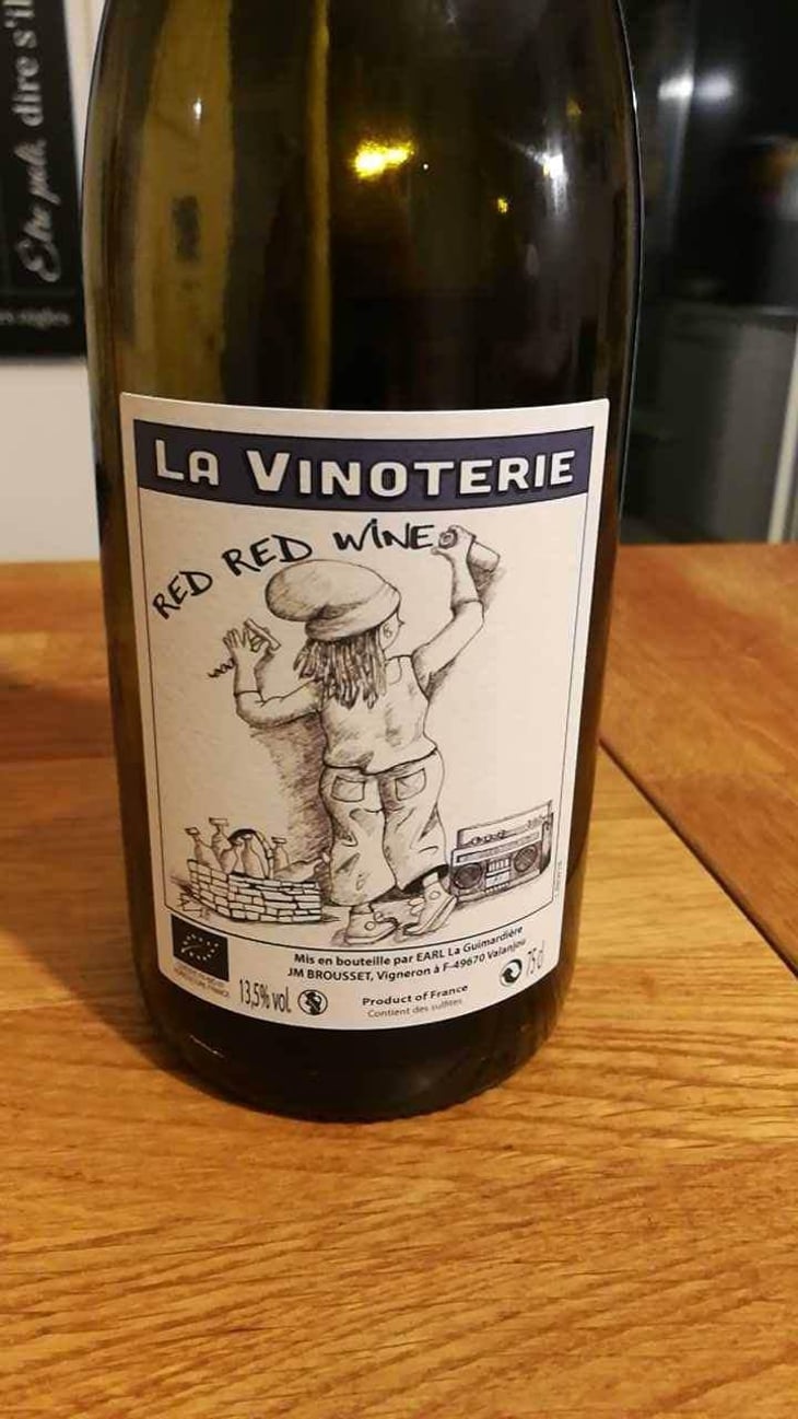 Red Red Wine - La Vinoterie - Jean-Marie Brousset 