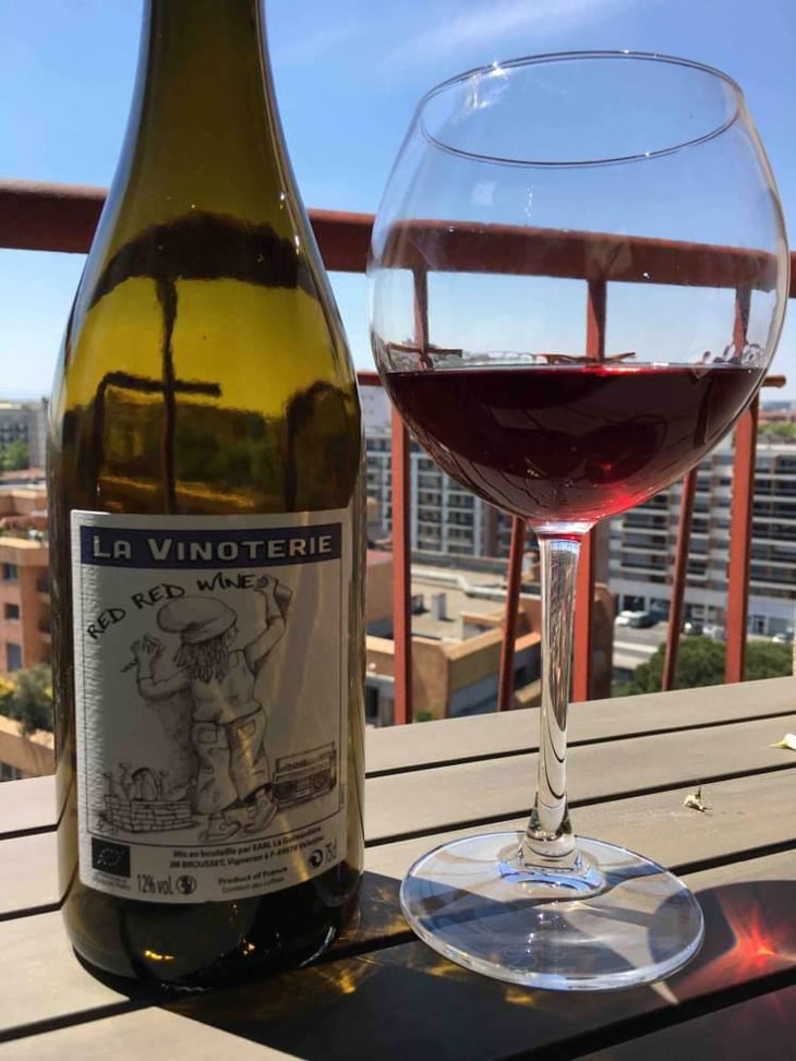 Red Red Wine - La Vinoterie - Jean-Marie Brousset 