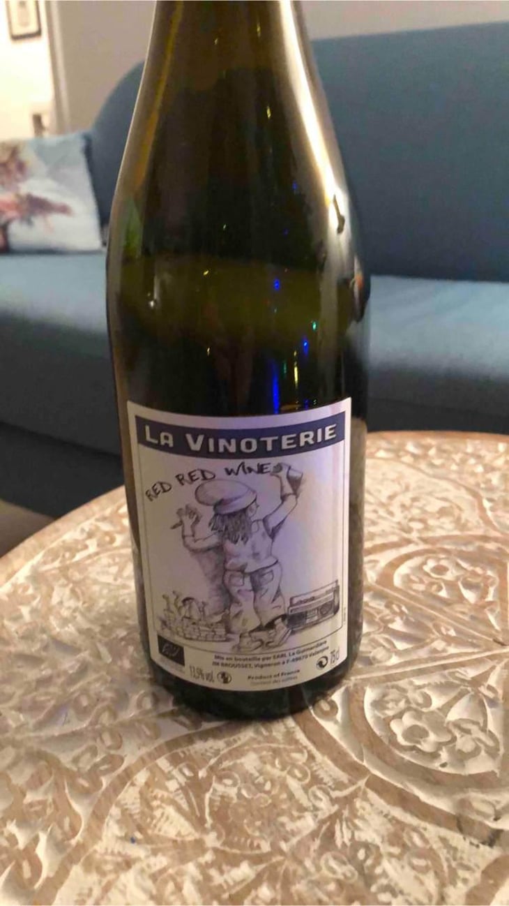 Red Red Wine - La Vinoterie - Jean-Marie Brousset 