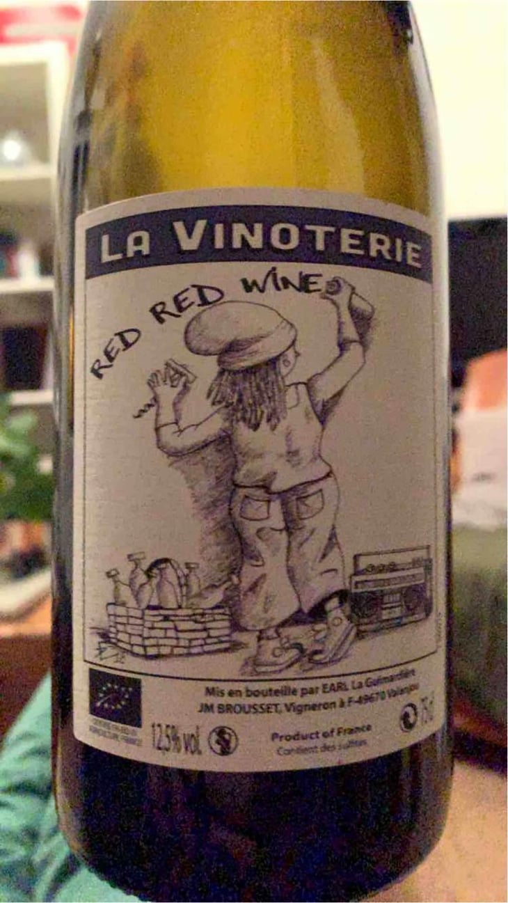Red Red Wine - La Vinoterie - Jean-Marie Brousset 