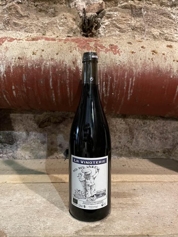 Red Red Wine - La Vinoterie - Jean-Marie Brousset 