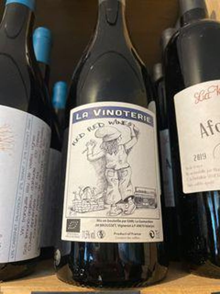Red Red Wine - La Vinoterie - Jean-Marie Brousset 