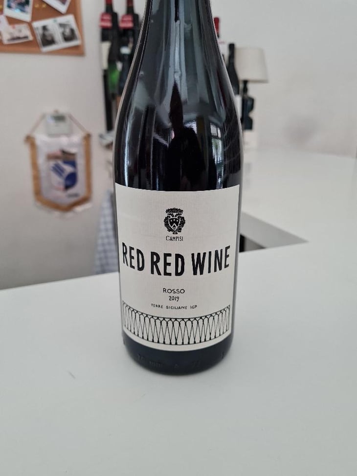 Red Red Wine - Campisi - Marcin Oz -2019