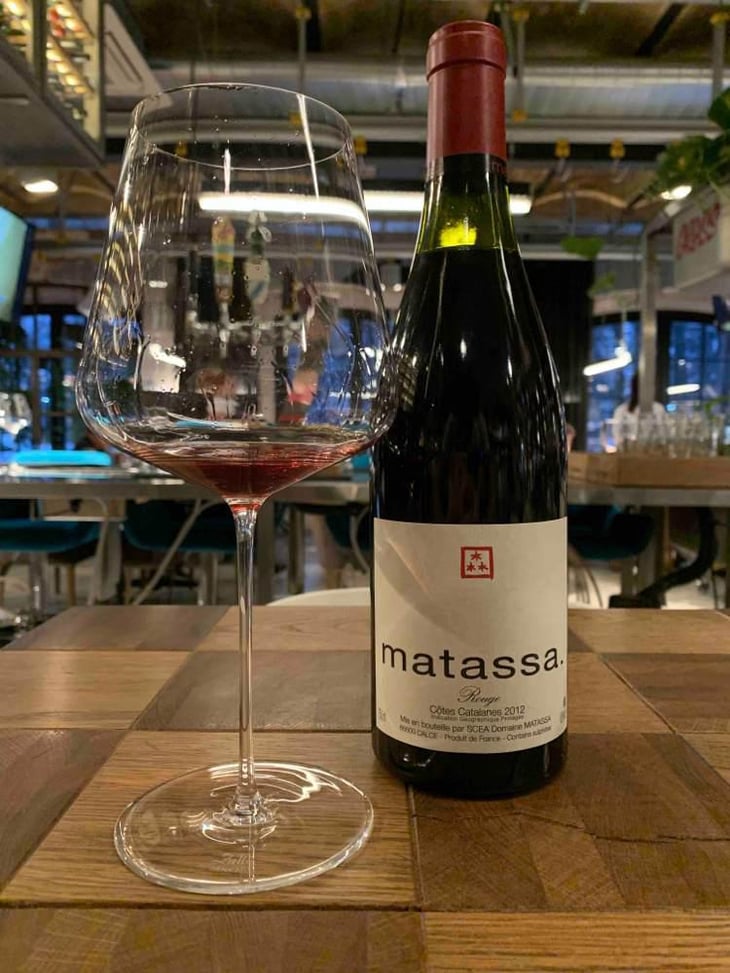 Matassa Rouge - Domaine Matassa - Tom Lubbe 