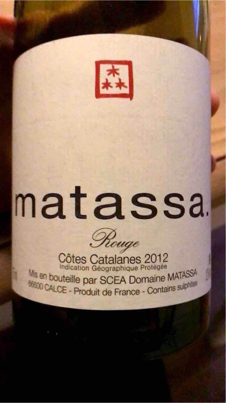 Matassa Rouge - Domaine Matassa - Tom Lubbe 