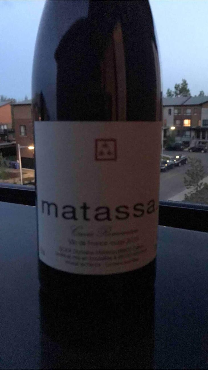 Matassa Rouge - Domaine Matassa - Tom Lubbe 
