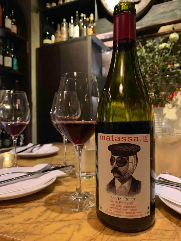 Matassa Rouge - Domaine Matassa - Tom Lubbe 